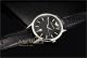 Emporio Armani Herren Uhr Ar2411 Leder Schwarz Ovp Armbanduhren Bild 1