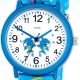 Jobo Kinder - Armbanduhr Hellblau Quarz Analog Mineralglas Mit Fischen Uhr Armbanduhren Bild 1