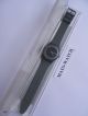 Swatch,  Gent,  Ga105 Silver Circle,  Neu/new Armbanduhren Bild 1