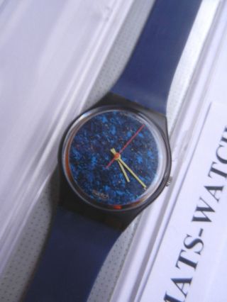 Swatch,  Gent,  Gf101 Lazuli,  Neu/new Bild