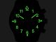 N97s,  40mm,  Astroavia,  Flieger Uhr,  Pilot,  Military Chronograph,  1/10 Sek. Armbanduhren Bild 2