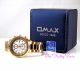 Armbanduhr Uhr Omax Wasserdicht Seiko Rosa Gold 5bar Chronographenuhr Xt9003 Armbanduhren Bild 14