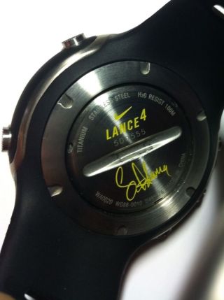 Nike Timing Lance Armstrong Lance 4 Limited Edition Wa0020 - 013 Hau Top Bild