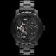 Fossil Edelstahl Automatik Herren Uhr Herrenuhr Watch Nate Twist Me1133 Uvp €229 Armbanduhren Bild 5