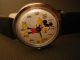 Vintage 1971 Full Size Timex Disney Mickey Mouse Uhr Watch Montre Handaufzug Armbanduhren Bild 1