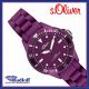 S.  Oliver Uhr Watch Sili Small So - Viele Farben 38mm 2569 2570 2576 2571 2572 - Pq Armbanduhren Bild 4