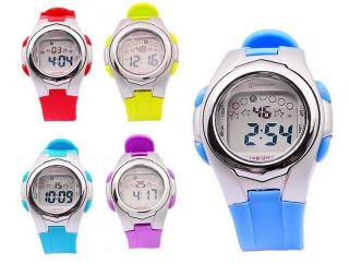 ☆ Digital Armbanduhr Für Kinder Mit Datum Licht,  Uhr Mit Etui ☆ Bild