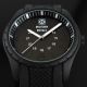 D Fliegeruhr Armband Herren Uhr Schwarz / Military Royale™ Mr073 Armbanduhren Bild 2