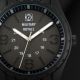 D Fliegeruhr Armband Herren Uhr Schwarz / Military Royale™ Mr073 Armbanduhren Bild 3