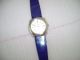 Benetton Armbanduhr,  Edelstahl,  Datumsanzeige,  Sekundenzeiger,  Armband Kunstst Armbanduhren Bild 1