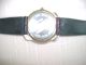 Benetton Armbanduhr,  Edelstahl,  Datumsanzeige,  Sekundenzeiger,  Armband Kunstst Armbanduhren Bild 4