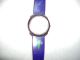 Benetton Armbanduhr,  Edelstahl,  Datumsanzeige,  Sekundenzeiger,  Armband Kunstst Armbanduhren Bild 5