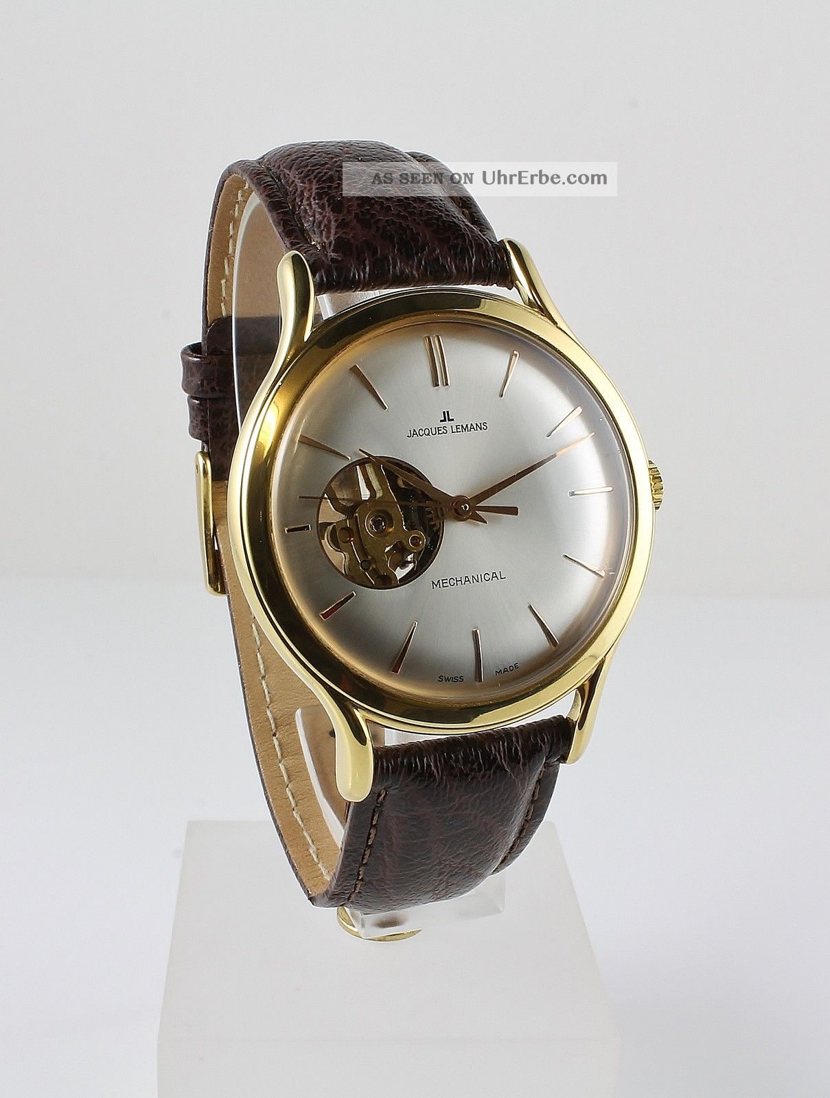 Jacques Lemans Goldplattiert Limitiert 500 Stück Armbanduhren Bild