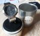 Ixxxi - RaritÄt - Massive Herren Uhr; Chronograph Edelstahl Kaufpreis 269,  - Armbanduhren Bild 1