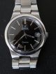 Omega Geneve Automatic Date,  Schwarzes Zb,  36,  5 Mm Armbanduhren Bild 1