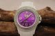 Ice Watch Ipe.  St.  Wpe.  U.  S.  12 Stone White Purple Unisex Weiß Armbanduhren Bild 2