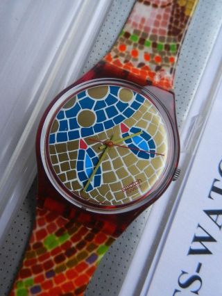 Swatch,  Gent,  Gr107 Ravenna,  Neu/new Bild