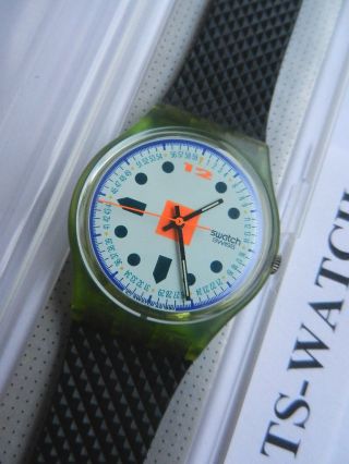 Swatch,  Gent,  Gn106 Hopscotch,  Neu/new Bild