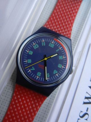 Swatch,  Gent,  Gn113 Good Shape No Date,  Neu/new Bild