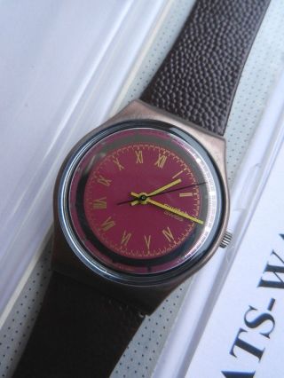 Swatch,  Gent,  Gx118 Bookey´s Bet,  Neu/new Bild