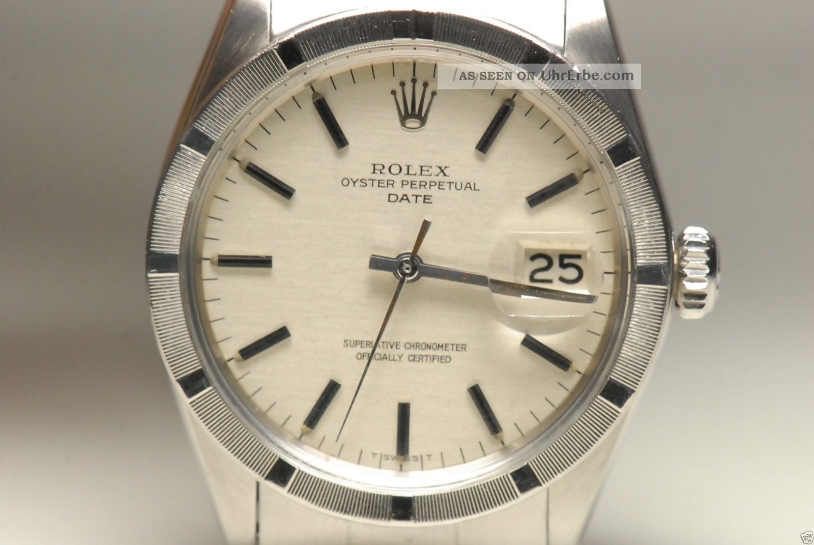 Rolex Oyster Perpetual Date,  Automatik Mit Oysterband Ref.  1501,  Rolex - Uhrenbox Armbanduhren Bild