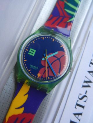 Swatch,  Gent,  Gl105 Ibiskus,  Neu/new Bild