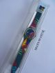 Swatch,  Gent,  Gl105 Ibiskus,  Neu/new Armbanduhren Bild 1