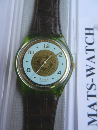 Swatch,  Gent,  Gg114 Galleria,  Neu/new Bild