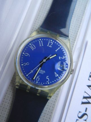 Swatch,  Gent,  Gk400 Blu - Lui,  Neu/new Bild