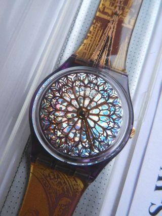 Swatch,  Gent,  Gv108 Quasimodo,  Neu/new Bild