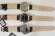 Time Force Herren Armbanduhr Edelstahl Lederband Uvp: 139€ - 149€ Ovp Angebot Armbanduhren Bild 1