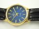 Omax Geneve Uhr - Blaues Zifferblatt,  Wunderschön,  60/70er Jahre Vintage Armbanduhren Bild 4