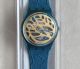 Swatch Blue Leaves Gn104 Ungetragen,  Verpackung Rare Armbanduhren Bild 1