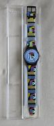 Swatch Gold Inlay Gb141 Ungetragen,  Verpackung Rare Armbanduhren Bild 1