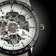 D Herrenuhr Automatik Edelstahl Herren Armband Uhr / Wm380 Armbanduhren Bild 2
