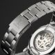 D Herrenuhr Automatik Edelstahl Herren Armband Uhr / Wm380 Armbanduhren Bild 4
