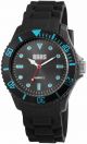 Qbos - Unisex Uhr - Silikon Armbanduhr - Verschiedene Farben Armbanduhren Bild 2