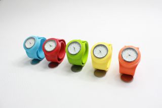 Damen Herren Armbanduhr Rollingwatch Silikon Uhr Div.  Farben Für Sport,  Freizeit Bild