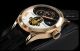 Clemont Requiem Regulator Rose Gold Mechanisch Automatik Uhr - Leder Armband Armbanduhren Bild 9