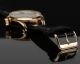 Clemont Requiem Regulator Rose Gold Mechanisch Automatik Uhr - Leder Armband Armbanduhren Bild 10