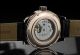 Clemont Requiem Regulator Rose Gold Mechanisch Automatik Uhr - Leder Armband Armbanduhren Bild 11