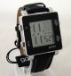 Gooix Herrenuhr Digital Design Uhr Chronograph Alarm Miyota (citizen) Uhrwerk Armbanduhren Bild 1