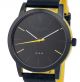 Modische EichmÜller 2 - Farben Design Uhr 4004 Herrenuhr Damenuhr Watch,  Gelb Armbanduhren Bild 1
