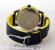 Modische EichmÜller 2 - Farben Design Uhr 4004 Herrenuhr Damenuhr Watch,  Gelb Armbanduhren Bild 4