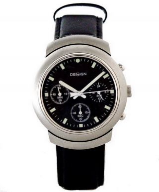 Eleganter Norton Chronograph Titan Herrenuhr Damenuhr German Design Watch Bild