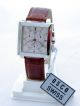 Osco Swiss Chronograph 02992001 Herrenuhr Edelstahl Watch Eta Uhrwerk 5 Atm Armbanduhren Bild 2
