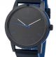 Modische EichmÜller 2 - Farben Design Uhr 4004 Herrenuhr Damenuhr Watch,  Blau Armbanduhren Bild 1