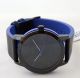Modische EichmÜller 2 - Farben Design Uhr 4004 Herrenuhr Damenuhr Watch,  Blau Armbanduhren Bild 2