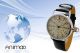 Elegante Armbanduhr Retro Unisex Uhr Animoo Herrenuhr Damenuhr Leder Datum M Box Armbanduhren Bild 4