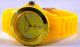 Nele Fortados Analoguhr Silikonband Quarz Unisex Uhr Mit Datumsanzeige Armbanduhren Bild 1